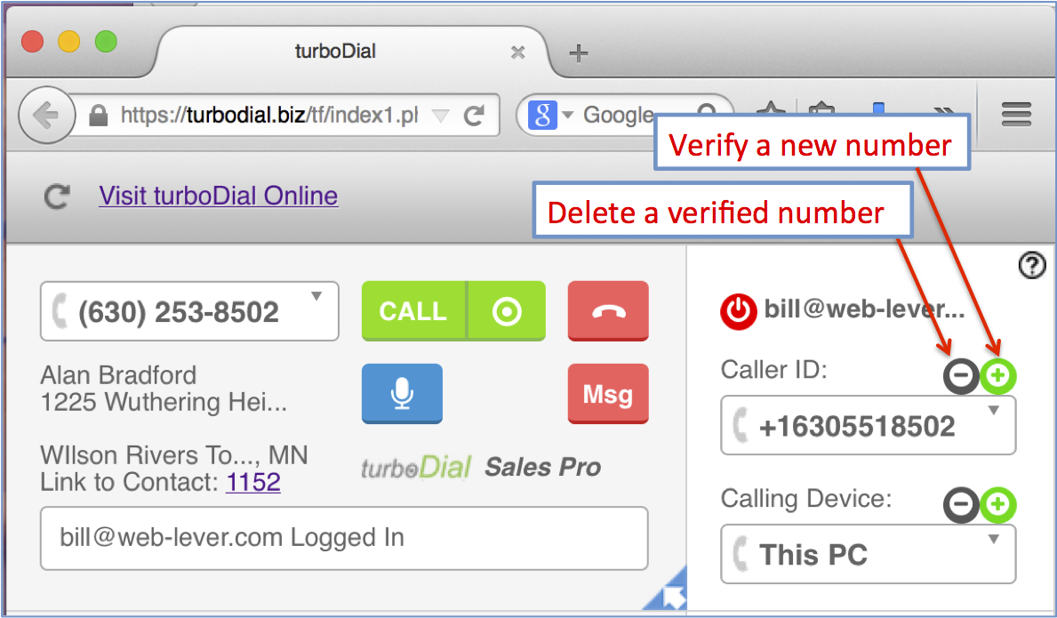 Verify A Number